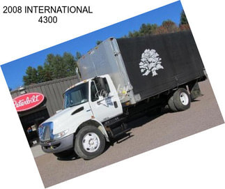 2008 INTERNATIONAL 4300