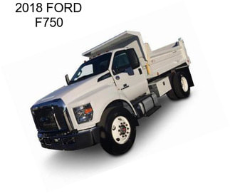 2018 FORD F750