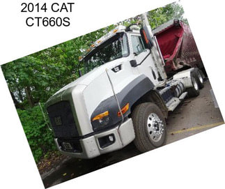 2014 CAT CT660S