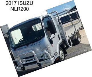 2017 ISUZU NLR200