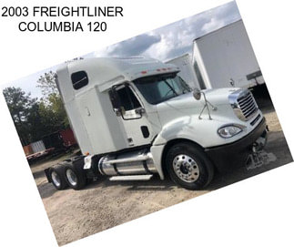 2003 FREIGHTLINER COLUMBIA 120