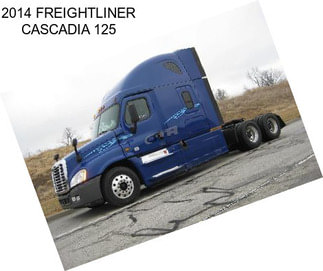 2014 FREIGHTLINER CASCADIA 125