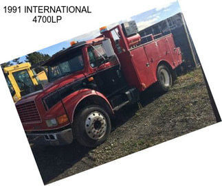 1991 INTERNATIONAL 4700LP