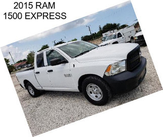 2015 RAM 1500 EXPRESS