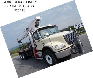 2006 FREIGHTLINER BUSINESS CLASS M2 112