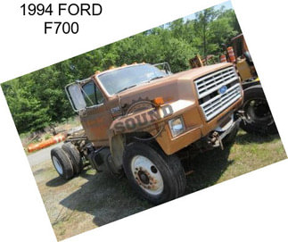 1994 FORD F700