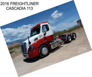 2016 FREIGHTLINER CASCADIA 113