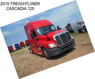 2015 FREIGHTLINER CASCADIA 125