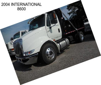 2004 INTERNATIONAL 8600