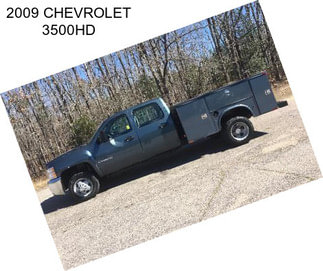 2009 CHEVROLET 3500HD