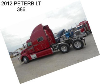 2012 PETERBILT 386