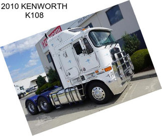 2010 KENWORTH K108