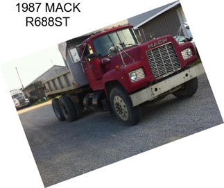 1987 MACK R688ST