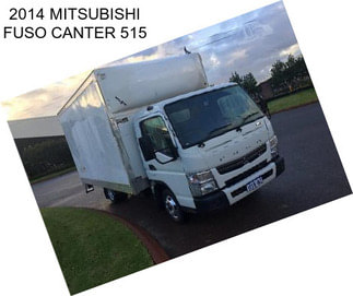 2014 MITSUBISHI FUSO CANTER 515