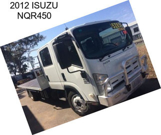 2012 ISUZU NQR450