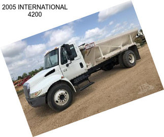 2005 INTERNATIONAL 4200