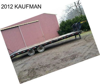 2012 KAUFMAN