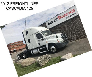 2012 FREIGHTLINER CASCADIA 125