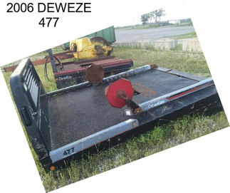 2006 DEWEZE 477