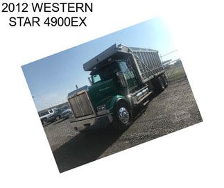 2012 WESTERN STAR 4900EX