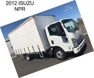 2012 ISUZU NPR