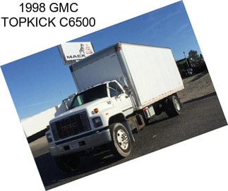 1998 GMC TOPKICK C6500