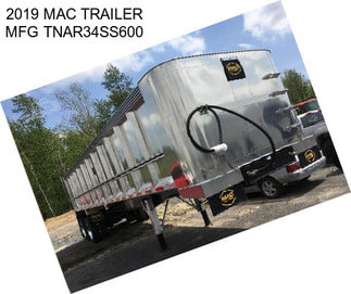 2019 MAC TRAILER MFG TNAR34SS600