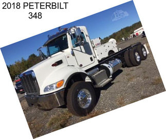 2018 PETERBILT 348