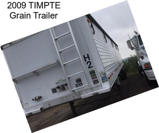 2009 TIMPTE Grain Trailer