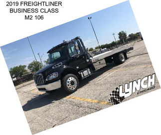 2019 FREIGHTLINER BUSINESS CLASS M2 106