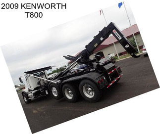 2009 KENWORTH T800