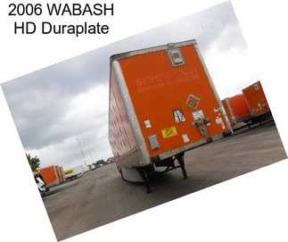 2006 WABASH HD Duraplate