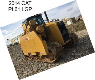 2014 CAT PL61 LGP