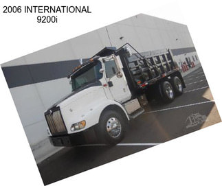 2006 INTERNATIONAL 9200i