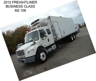 2012 FREIGHTLINER BUSINESS CLASS M2 106