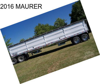 2016 MAURER