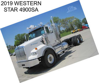 2019 WESTERN STAR 4900SA