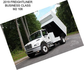 2019 FREIGHTLINER BUSINESS CLASS M2 106