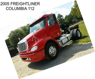 2005 FREIGHTLINER COLUMBIA 112