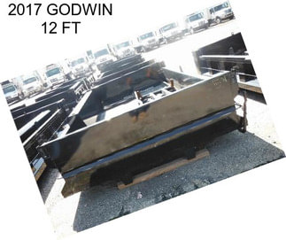 2017 GODWIN 12 FT