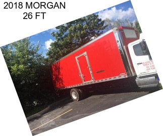 2018 MORGAN 26 FT