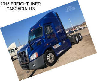 2015 FREIGHTLINER CASCADIA 113