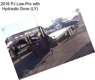 2016 PJ Low-Pro with Hydraulic Dove (LY)