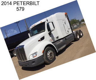 2014 PETERBILT 579