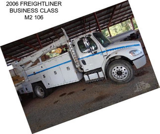 2006 FREIGHTLINER BUSINESS CLASS M2 106