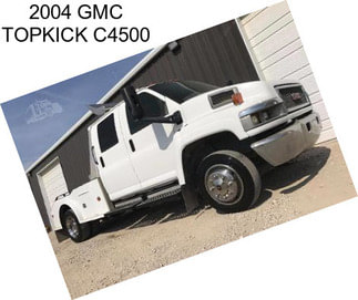 2004 GMC TOPKICK C4500