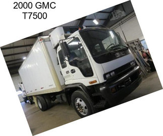 2000 GMC T7500