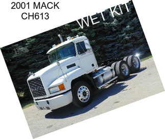 2001 MACK CH613