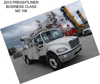 2013 FREIGHTLINER BUSINESS CLASS M2 106