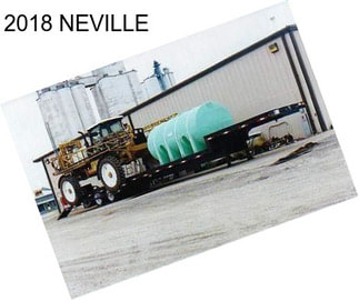 2018 NEVILLE